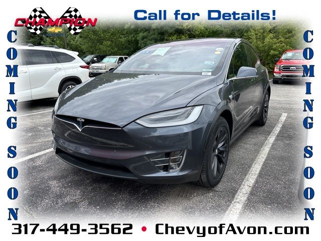 2019 Tesla Model X Long Range