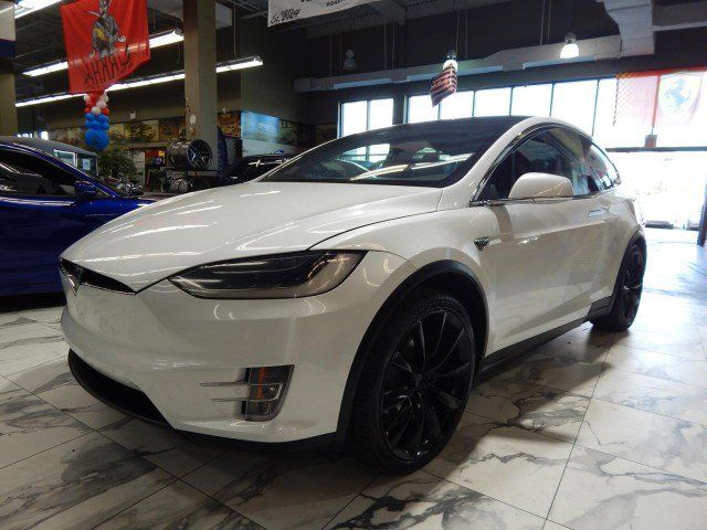 2019 Tesla Model X Long Range