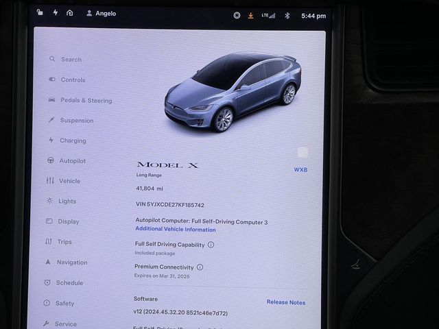 2019 Tesla Model X Long Range