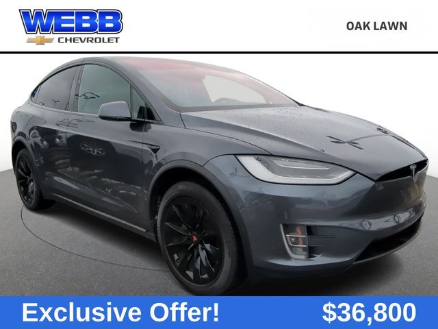 2019 Tesla Model X Long Range