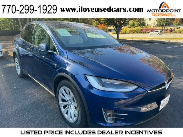 2019 Tesla Model X Long Range