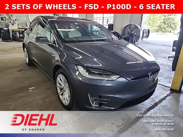 2019 Tesla Model X P100D