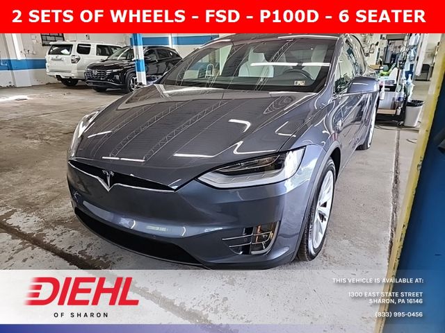 2019 Tesla Model X P100D