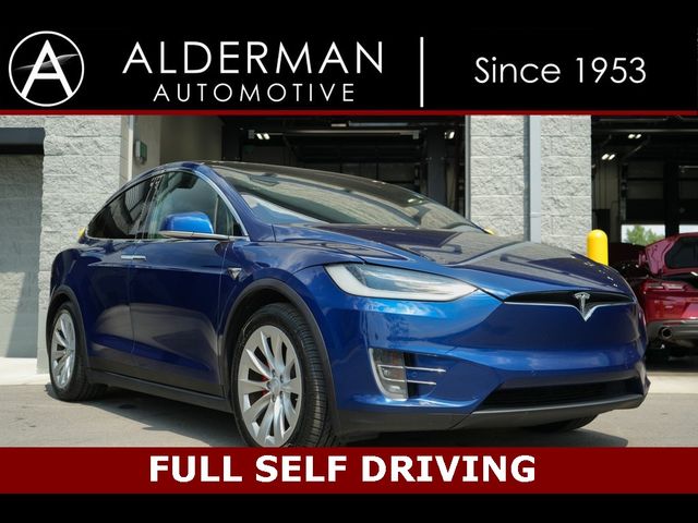 2019 Tesla Model X P100D