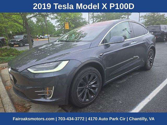 2019 Tesla Model X 