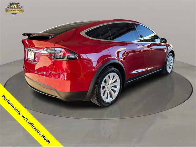 2019 Tesla Model X Performance