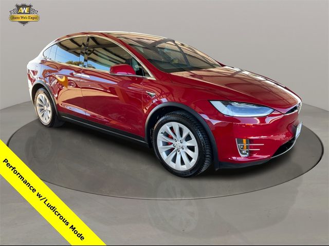 2019 Tesla Model X Performance