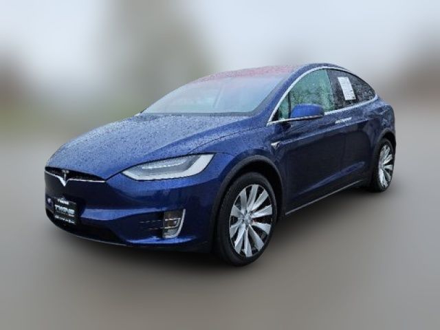 2019 Tesla Model X Performance