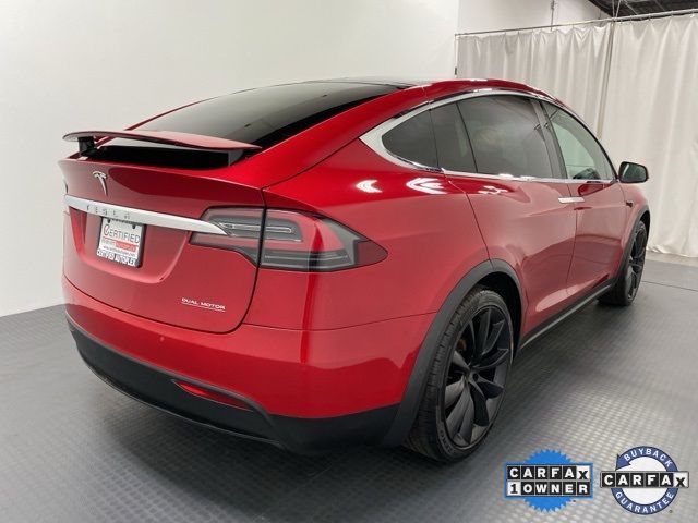 2019 Tesla Model X Performance