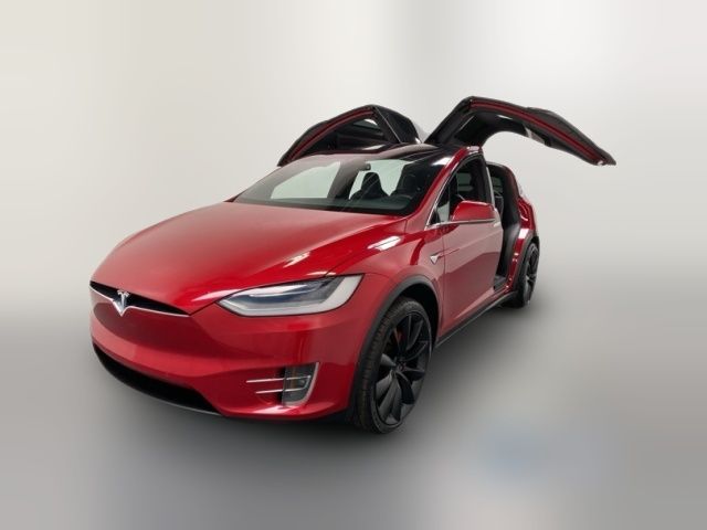 2019 Tesla Model X Performance