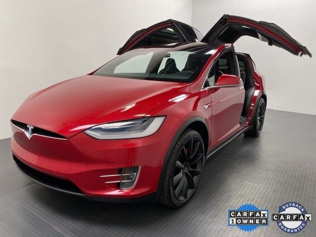 2019 Tesla Model X Performance