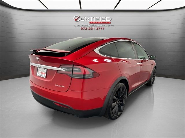 2019 Tesla Model X Performance