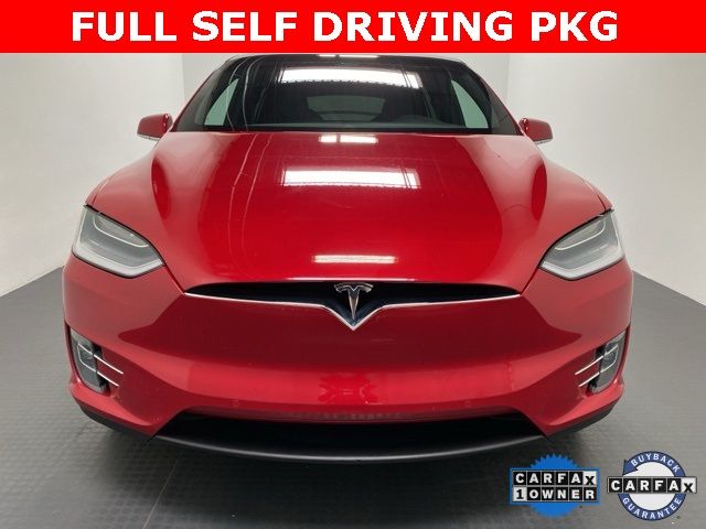 2019 Tesla Model X Performance