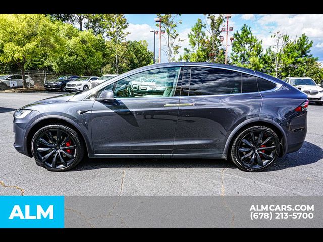 2019 Tesla Model X Performance