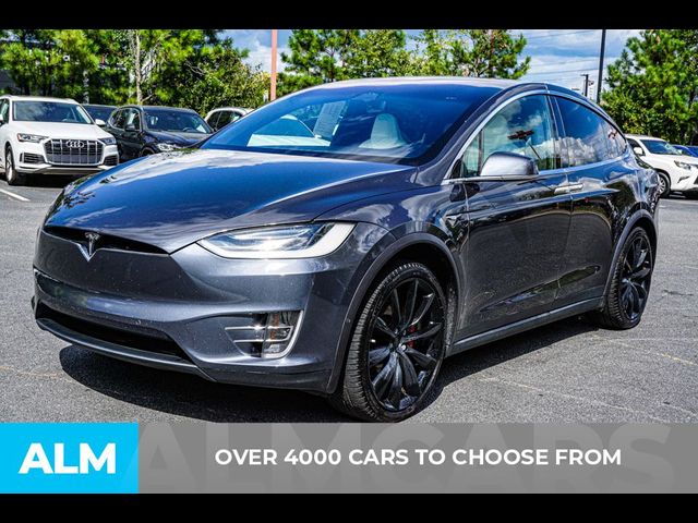 2019 Tesla Model X Performance