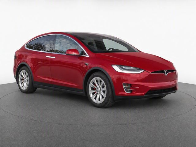 2019 Tesla Model X Performance