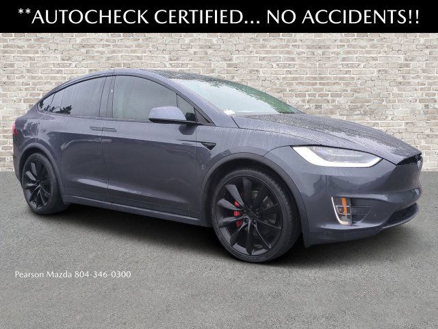 2019 Tesla Model X Performance