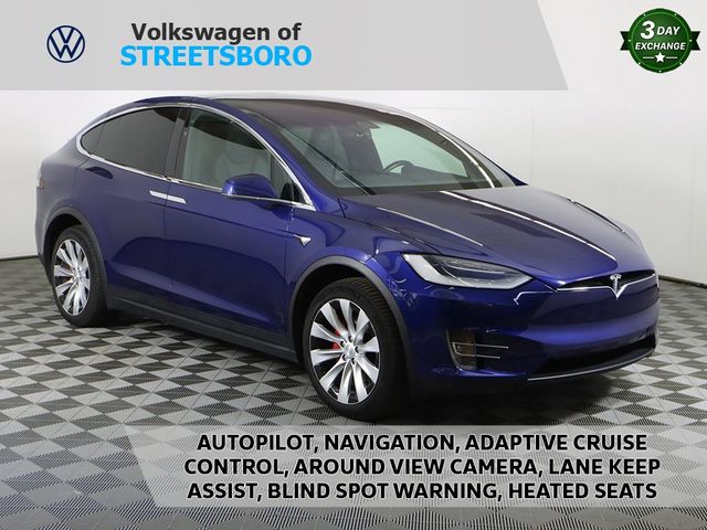 2019 Tesla Model X Performance