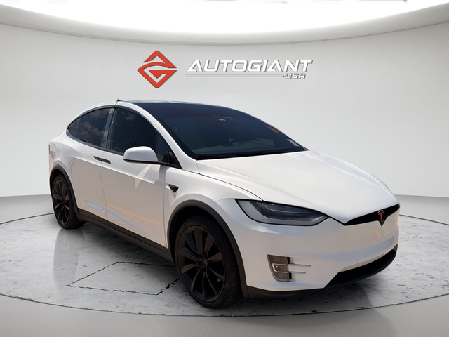 2019 Tesla Model X Performance