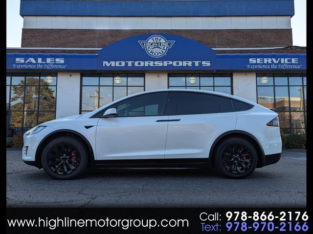 2019 Tesla Model X Performance