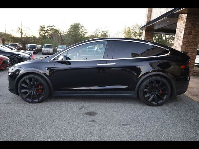 2019 Tesla Model X Performance