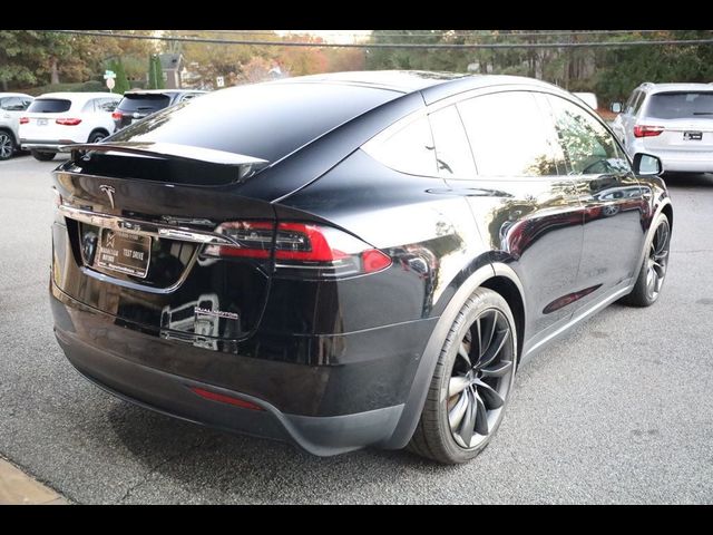 2019 Tesla Model X Performance