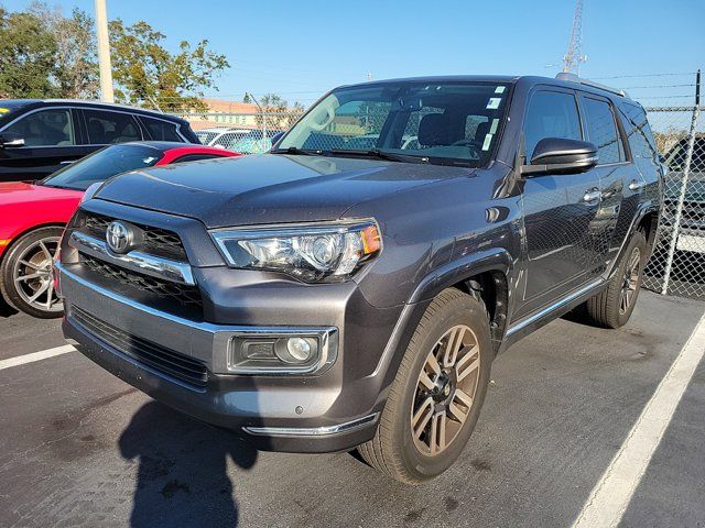 2019 Toyota 4Runner Limited