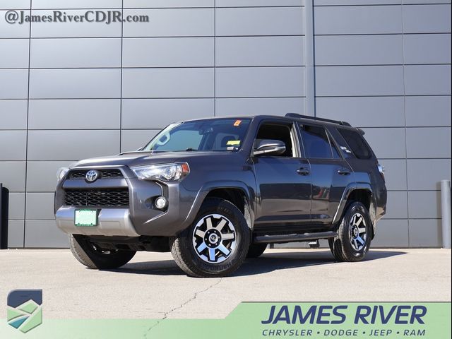 2019 Toyota 4Runner TRD Off Road Premium