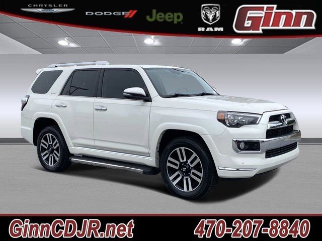 2019 Toyota 4Runner Limited