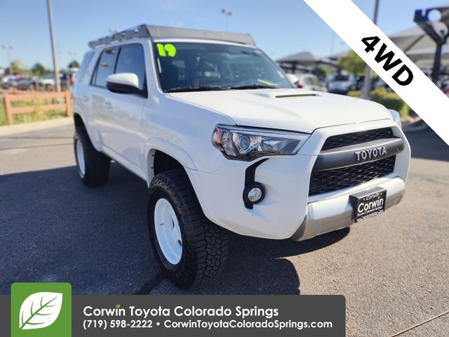 2019 Toyota 4Runner TRD Off Road Premium