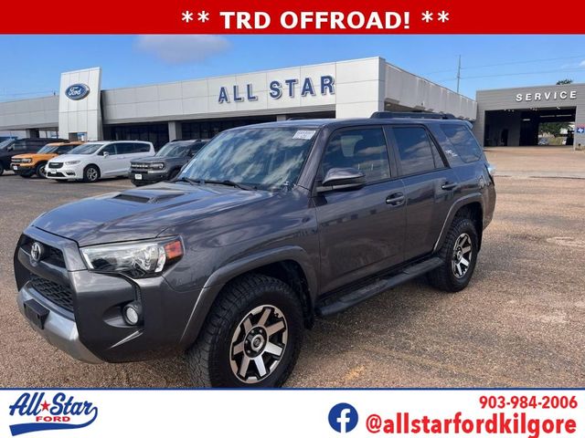 2019 Toyota 4Runner TRD Off Road