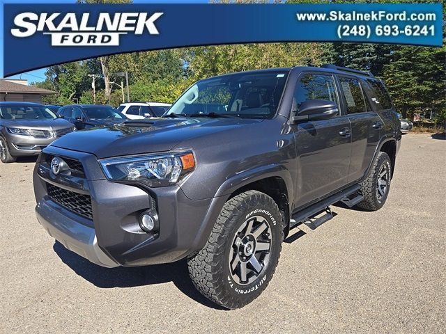 2019 Toyota 4Runner TRD Off Road Premium