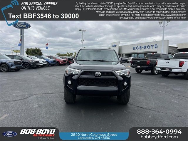 2019 Toyota 4Runner SR5