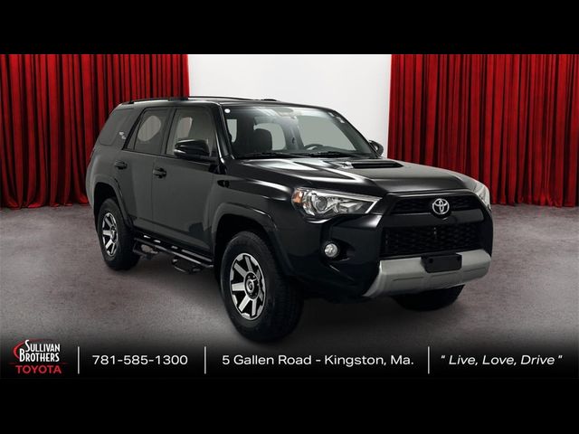 2019 Toyota 4Runner TRD Off Road Premium