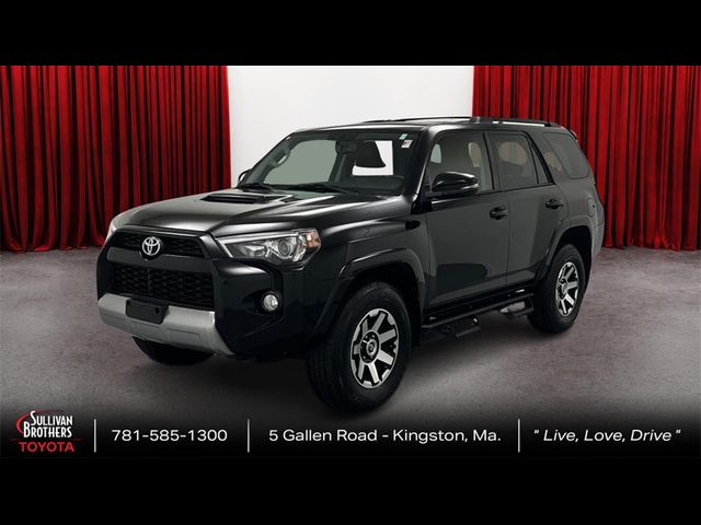 2019 Toyota 4Runner TRD Off Road Premium