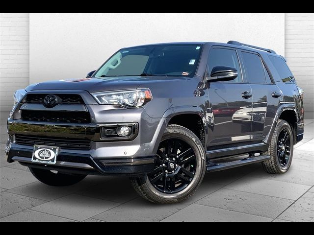 2019 Toyota 4Runner Limited Nightshade