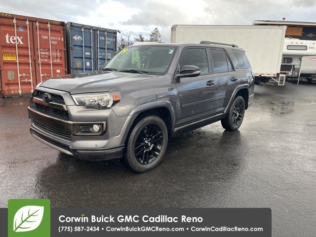 2019 Toyota 4Runner Limited Nightshade