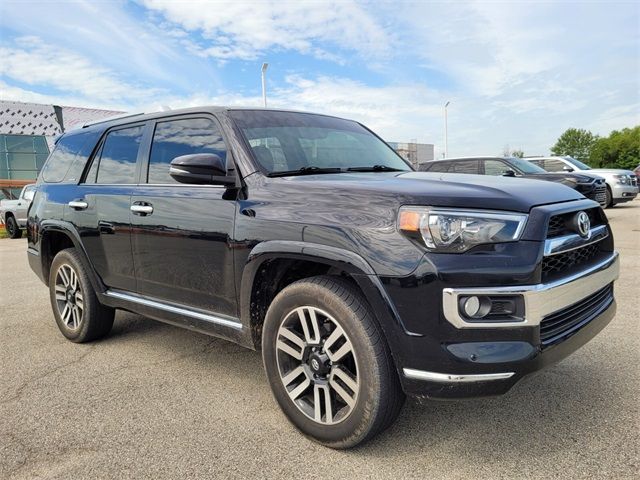 2019 Toyota 4Runner Limited