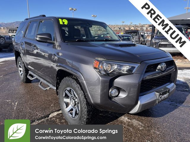 2019 Toyota 4Runner TRD Off Road Premium