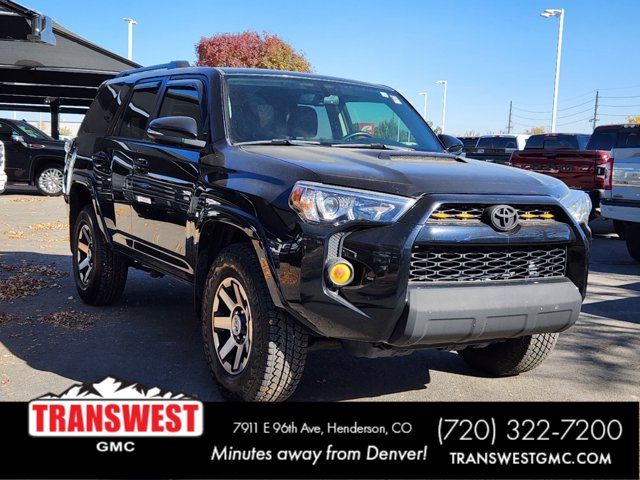 2019 Toyota 4Runner 