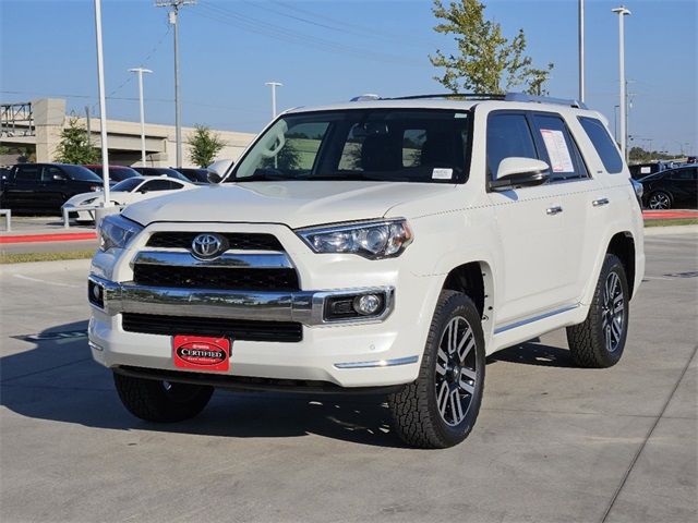 2019 Toyota 4Runner Limited