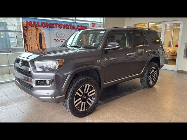 2019 Toyota 4Runner Limited