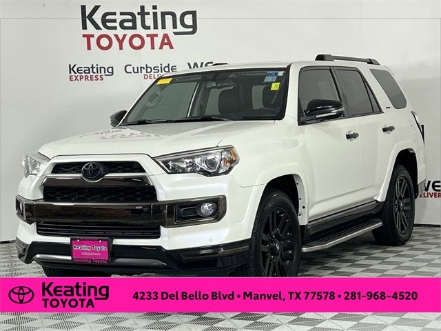 2019 Toyota 4Runner Limited Nightshade