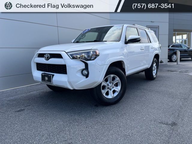 2019 Toyota 4Runner SR5 Premium