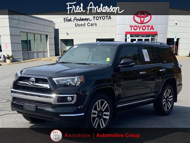 2019 Toyota 4Runner Limited