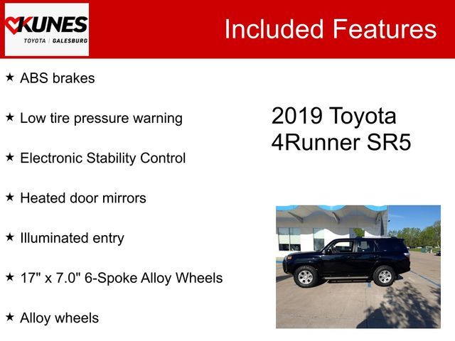 2019 Toyota 4Runner SR5