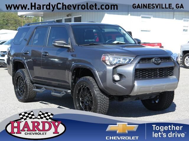 2019 Toyota 4Runner 