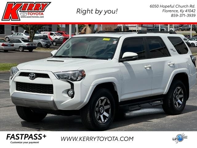 2019 Toyota 4Runner TRD Off Road Premium