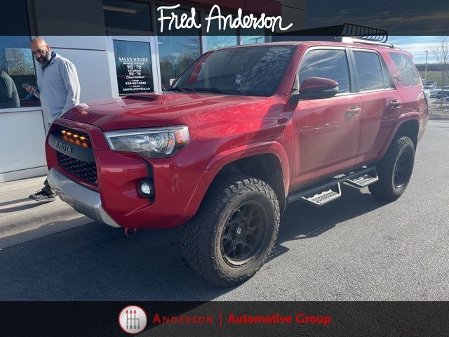 2019 Toyota 4Runner TRD Pro