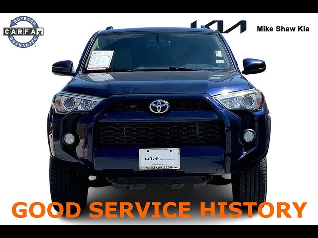 2019 Toyota 4Runner SR5